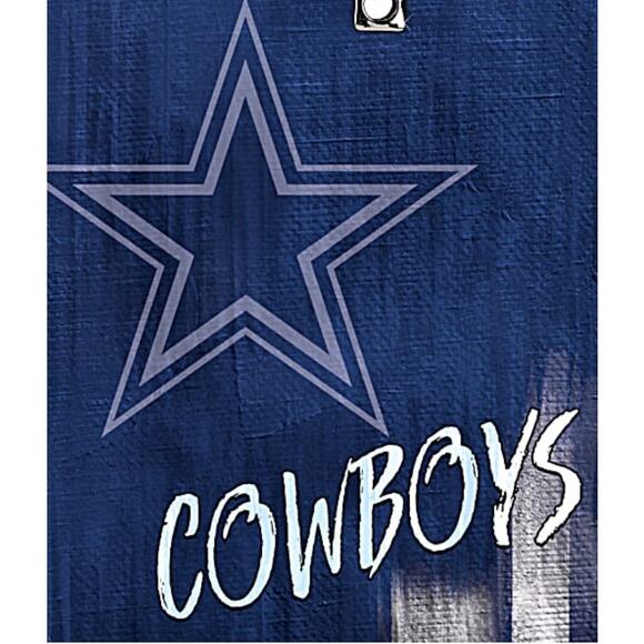 The Bradford Exchange Dallas Cowboys Team Spirit Faux Leather Tote Bag Sporty - Picture 3 of 16